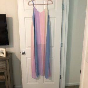 Red Dress Boutique Striped Maxi Dress - NWT!